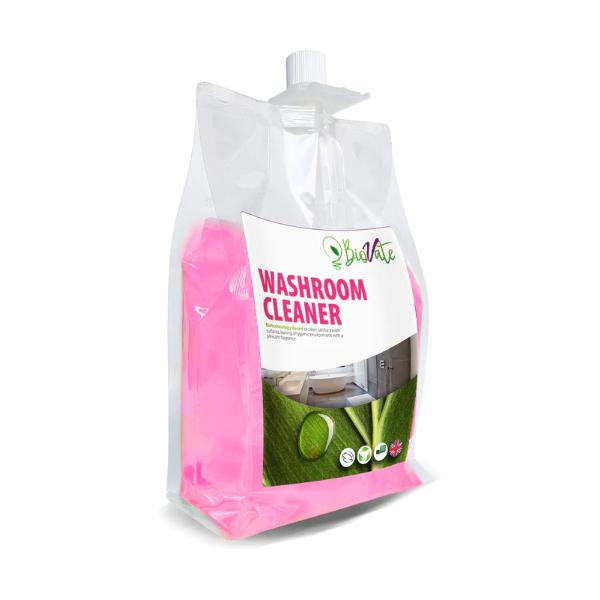 BioVate Washroom Cleaner Pouch 1.5L